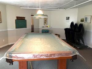 Pool Table/Games Room
